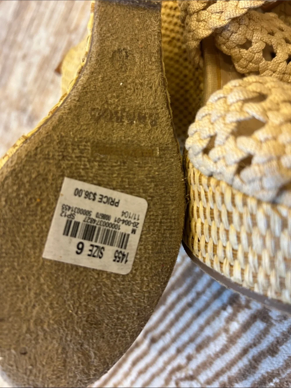 Woman’s shoes